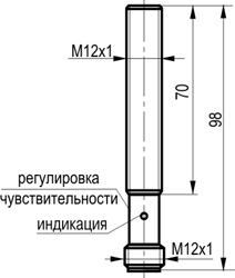 Габариты CSB AC24A5-32N-3,5-LZS4